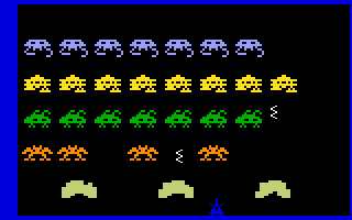 Space Armada screenshot 4 for Intellivision
